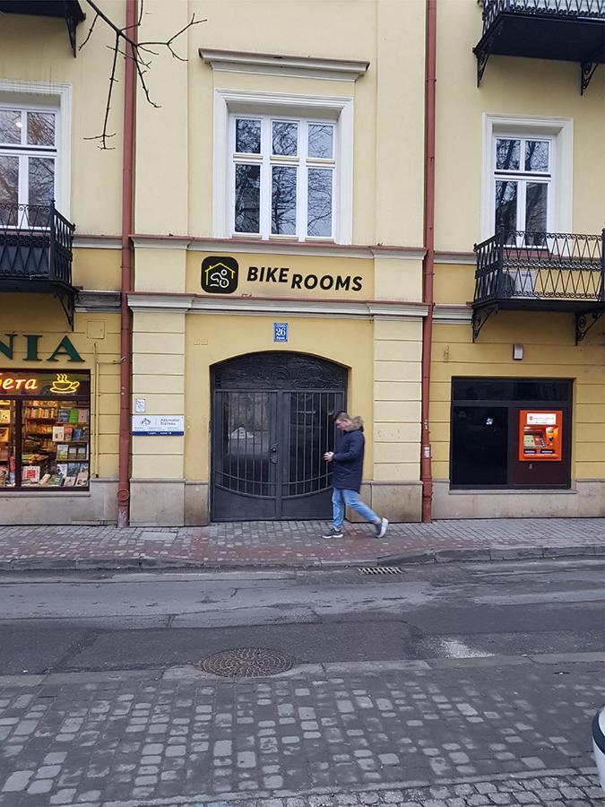 Bike Rooms Пшемишъл Екстериор снимка
